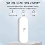 Cozylife Smart Temperature & Humidity Sensor, Indoor Hygrometer
