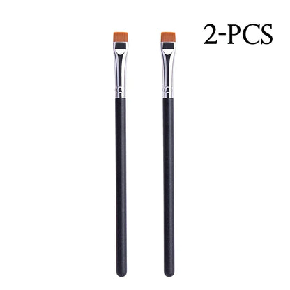 Microblading effect brush