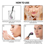 Professional 540 Derma Roller for Hair Growth and Skin Care