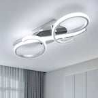 Plafonieră LED de 36W cu design geometric