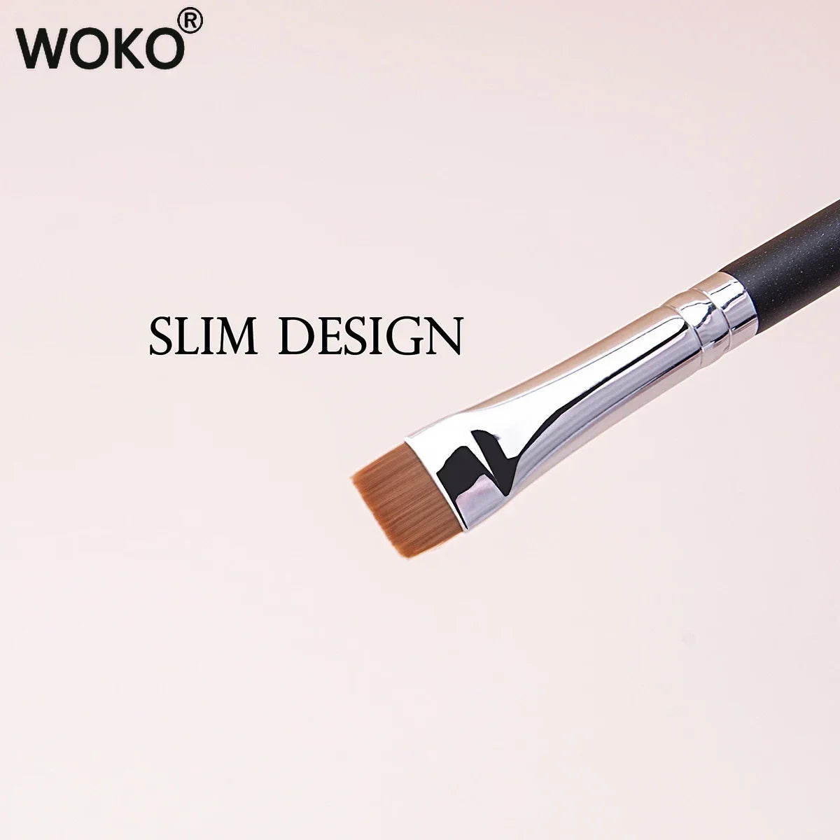 Microblading effect brush