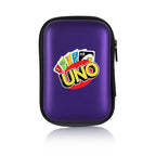 UNO Travel Zipper Case - Portable Card Holder for UNO Board Game, Perfect for Kids and Travel