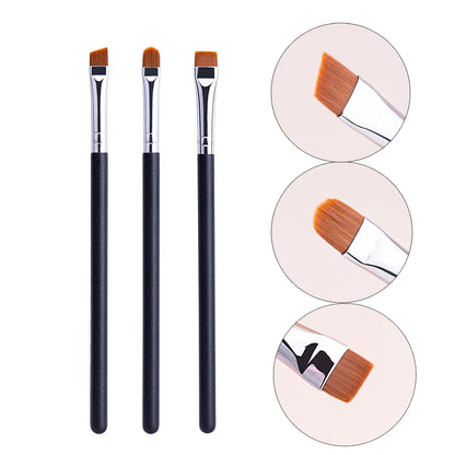 Microblading effect brush