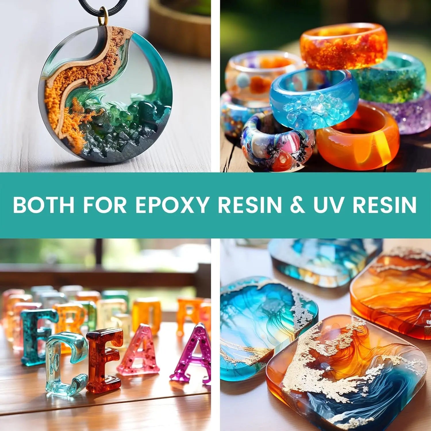 Pigment de rășină epoxidică în 30 de culori - Vopsea lichidă de rășină UV pentru realizarea de bijuterii DIY, arta cu rășină și colorarea artizanală
