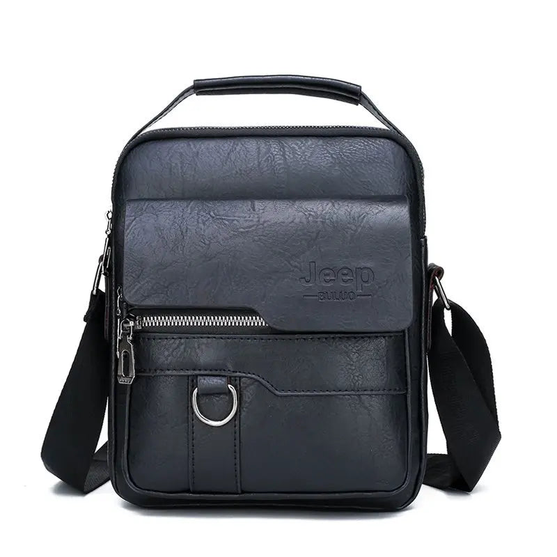 Geantă Crossbody JEEP BULUO pentru Bărbați  - Geantă Umăr Casual și Business