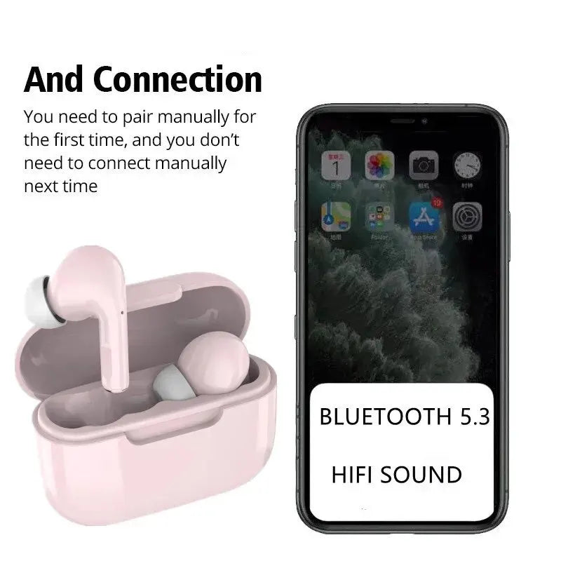 Pro10 TWS Wireless Bluetooth 5.3 Earphones | In-Ear Stereo | Sports & Calls