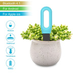 Tester de sol inteligent Bluetooth Tuya, contor de temperatură și umiditate pentru automatizarea grădinii