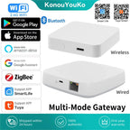Smart Gateway Hub – Multi-Mode Bridge, WiFi & Bluetooth, Alexa & Google Home Tuya ZigBee 3.0