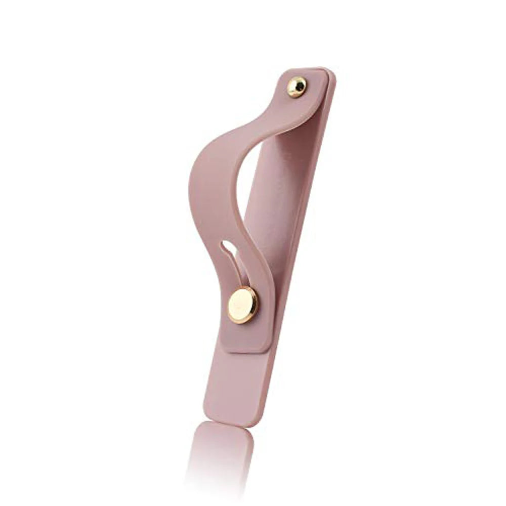 Wrist Band / Finger Grip Mobile Phone Holder – Universal Push Pull Stand