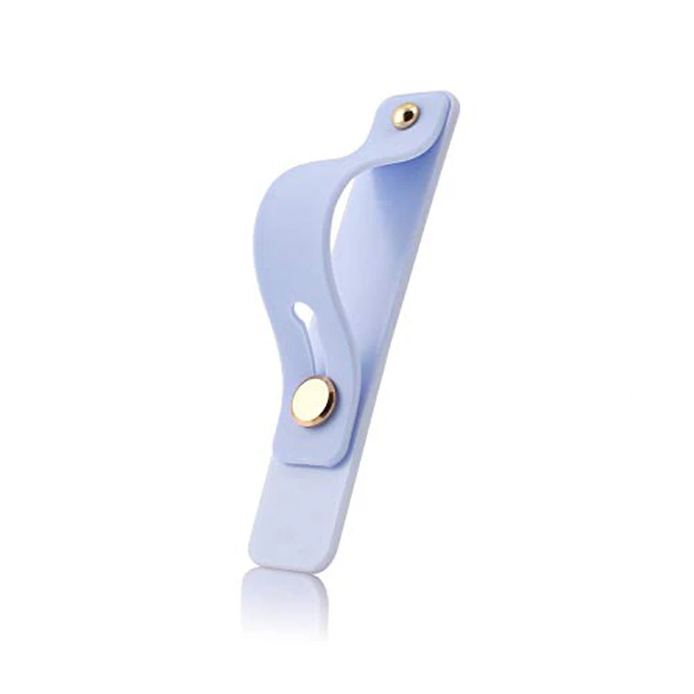 Wrist Band / Finger Grip Mobile Phone Holder – Universal Push Pull Stand