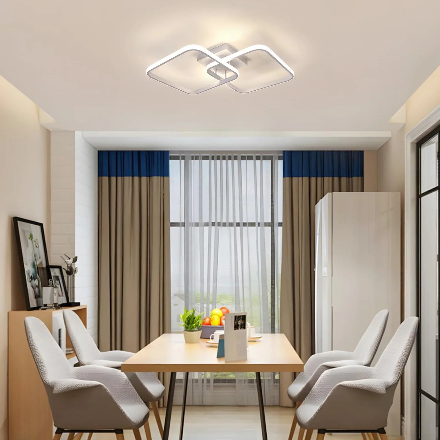 50W Dimmable LED Ceiling Light with Remote