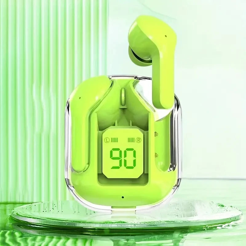 T2 Wireless Bluetooth Earphones | HiFi Sound | LED Power Display