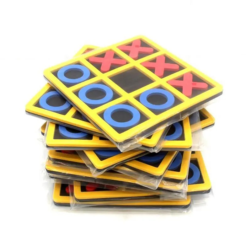 Joc de masă OX - Puzzle interactiv părinte-copil pentru distracție și joacă educațională