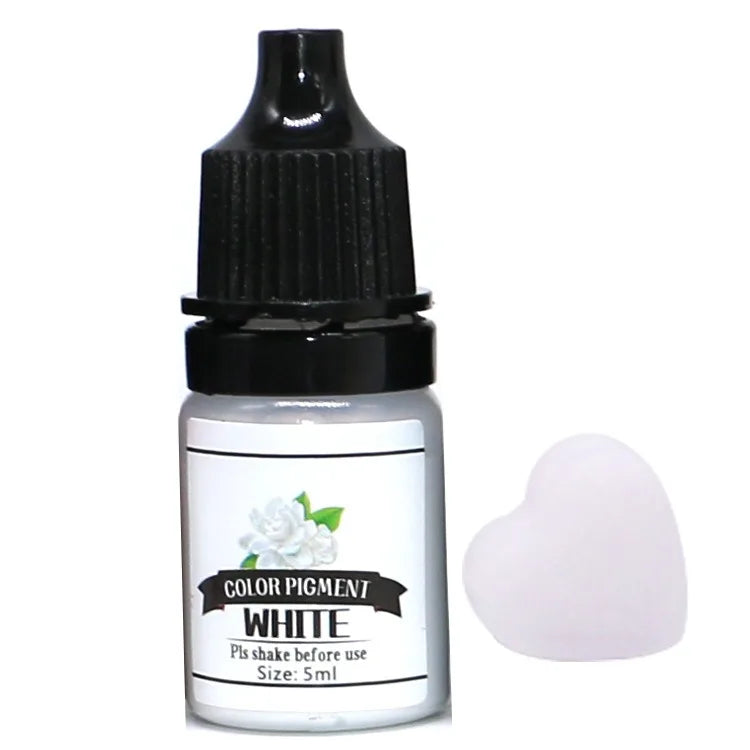 Pigment Epoxidic – 24 Culori, 5ml | Colorant Lichid pentru Rășină, Artă, Bijuterii & Meșteșuguri