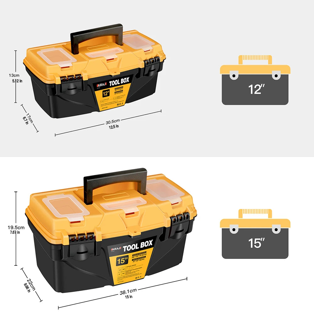 Tool Storage Box AIRAJ 12/15 Inch