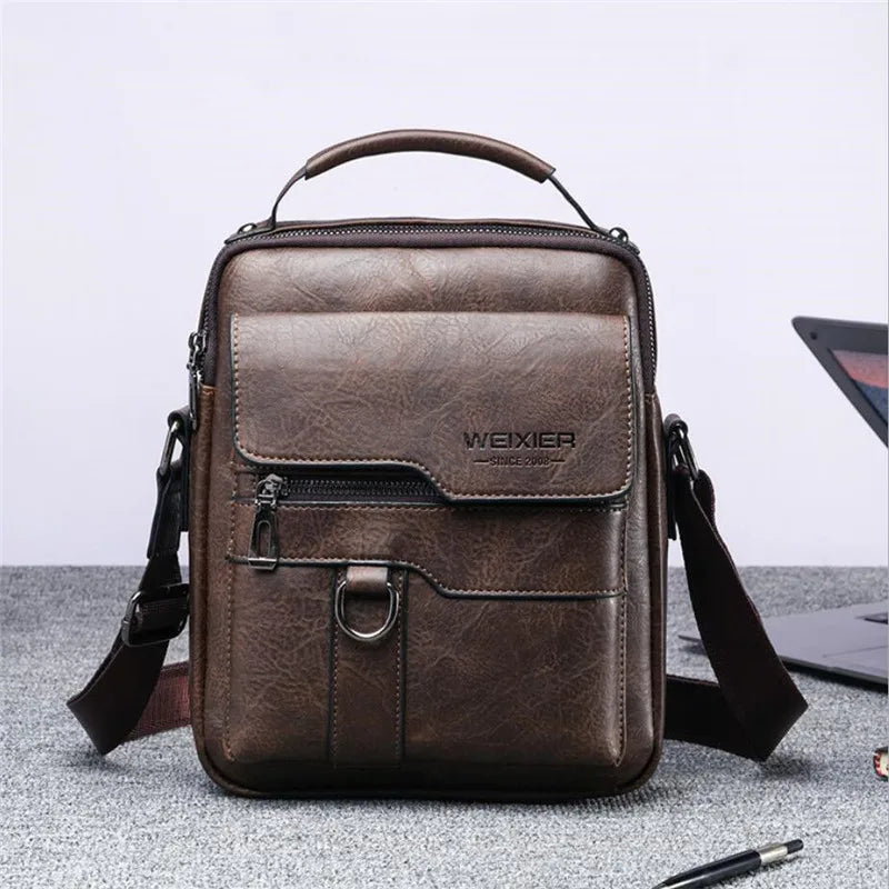 Geantă Crossbody pentru Bărbați - Elegantă, Ideală pentru Călătorii