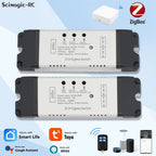 ZIGBEE Smart Switch AC/DC 7-32V & 85-250V | Dry Contact Module | Tuya Smart Life | Inching & Self-Locking Relay