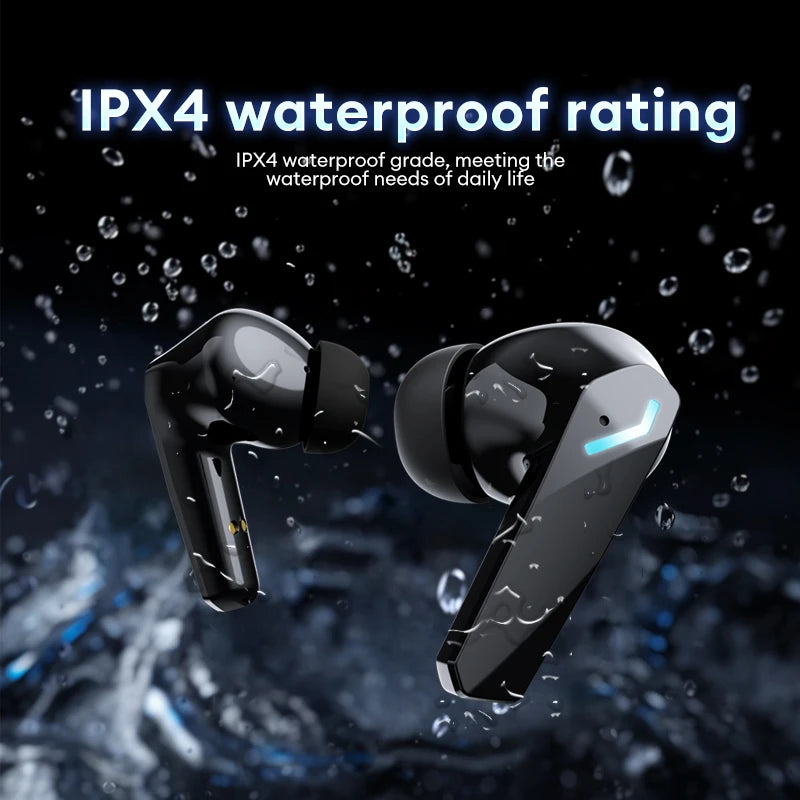 Lenovo GM2 PRO MAX Wireless Bluetooth 5.4 Earbuds with LED Display - Low Latency Gaming Headset