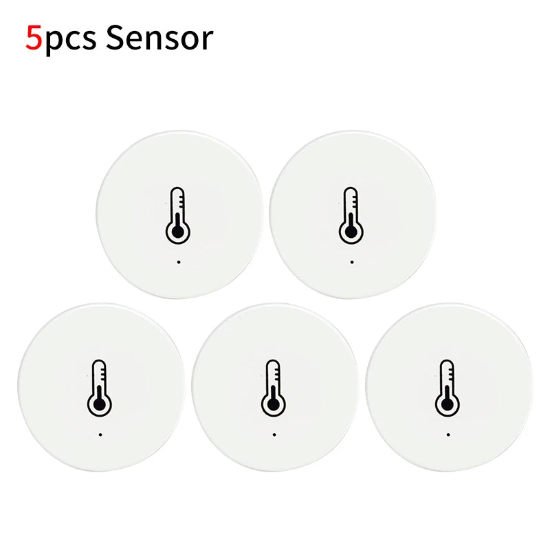 Tuya ZigBee Temperature & Humidity Sensor | Real-Time Monitoring & Smart Control