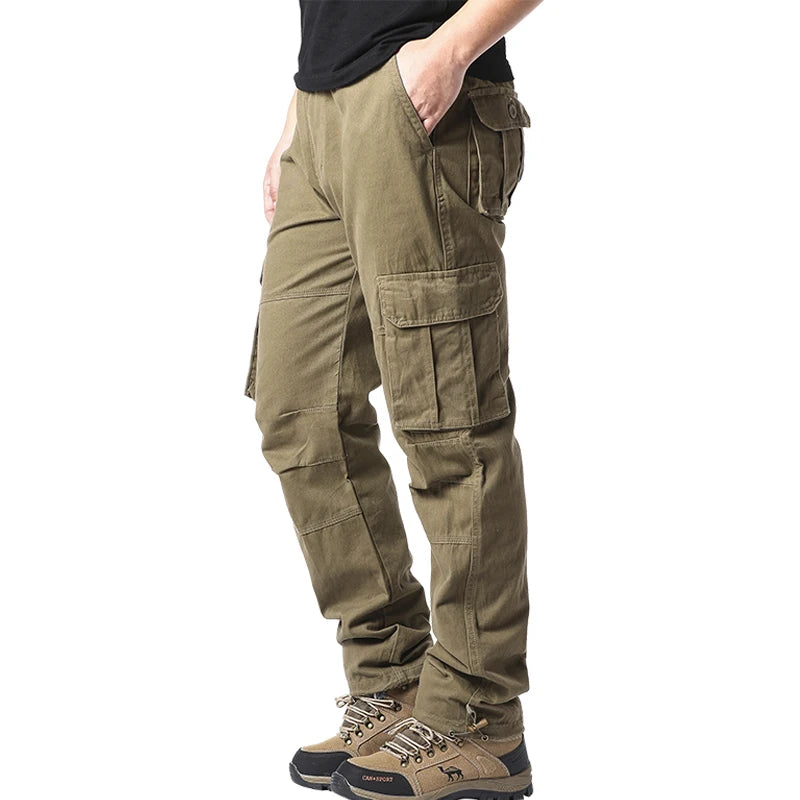 Tactical work cargo pants