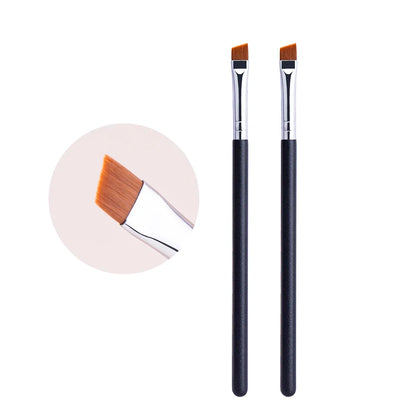 Microblading effect brush