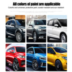 Car Ceramic Nano Coating Kit - Hydrophobic Paint Protection with Scratch Resistance, UV & Acid Rain Protection, Long-Lasting Shine