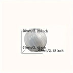 3D Geometric Pillar Candle Mold - DIY Candle Making and Resin Art Mold for Home Decor