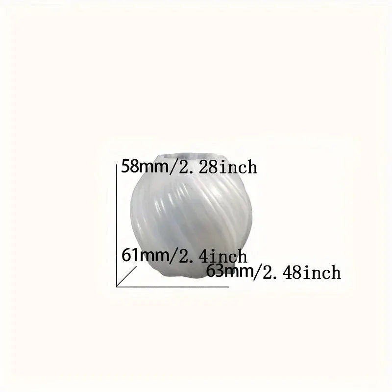 Lumânare Stâlp Geometric 3D – Formă din Silicon pentru Lumânări DIY și Artă din Rășină