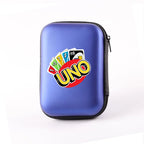 UNO Travel Zipper Case - Portable Card Holder for UNO Board Game, Perfect for Kids and Travel