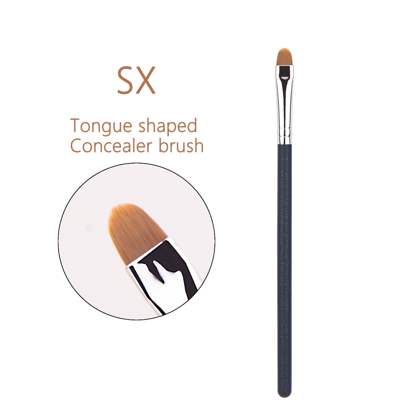Microblading effect brush