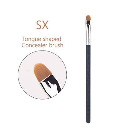 Microblading effect brush