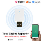 Tuya ZigBee USB Signal Amplifier & Extender for Smart Life Gateway & Smart Home Automation