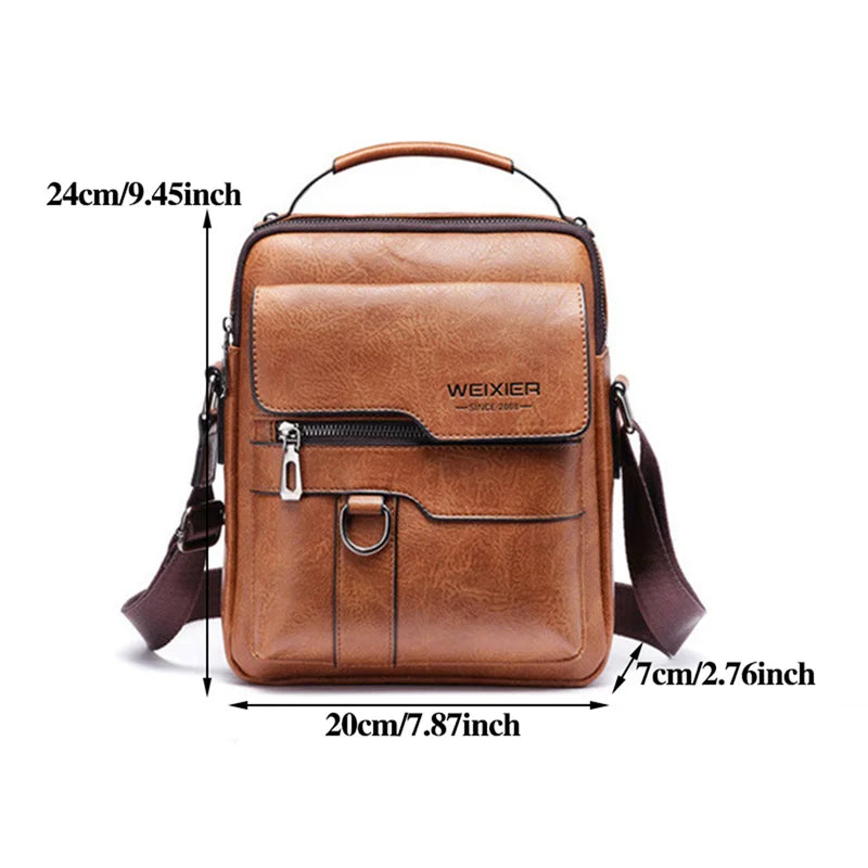 Geantă Crossbody pentru Bărbați - Elegantă, Ideală pentru Călătorii