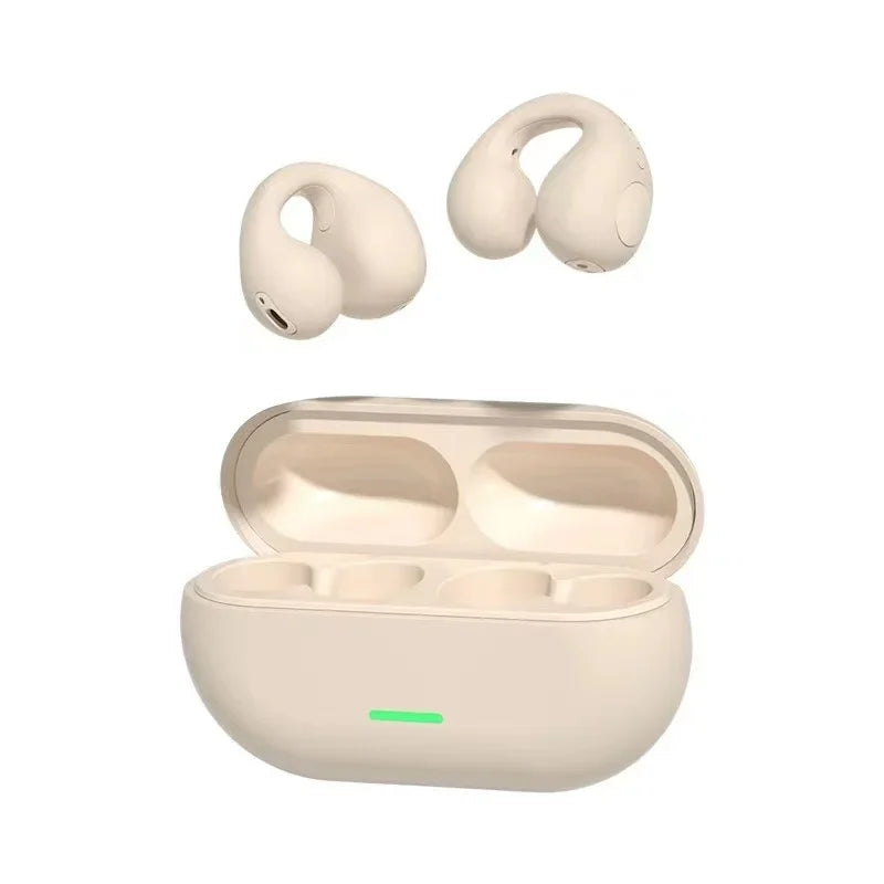 T75 Sport Bone-Conduction Bluetooth 5.3 Earphones | Open-Ear, Waterproof & HiFi Sound
