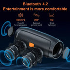 Bluetooth Speaker Dual Stereo Outdoor Portable Subwoofer FM Radio | Wireless 5.0