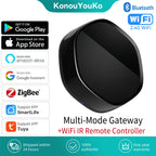 Tuya Smart Life Zigbee 3.0 Multi-Mode Gateway Hub | BLE Mesh | WiFi | IR | Voice Control