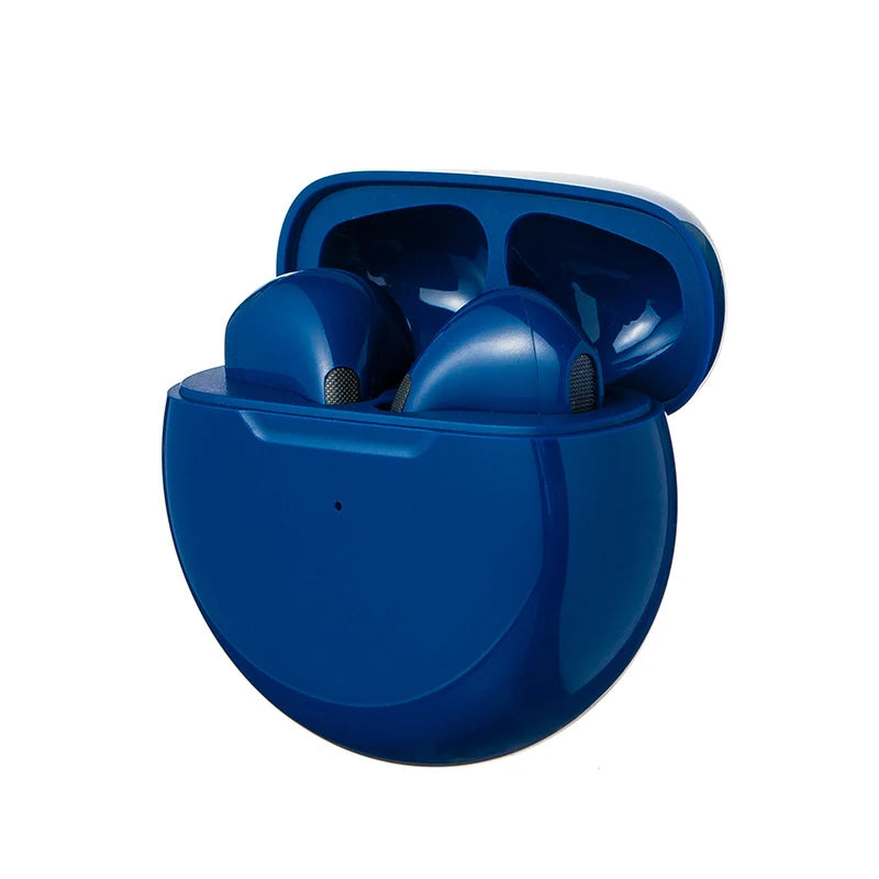 Căști wireless Bluetooth 5.0 Pro6 TWS | Control tactil inteligent | Sport și muzică