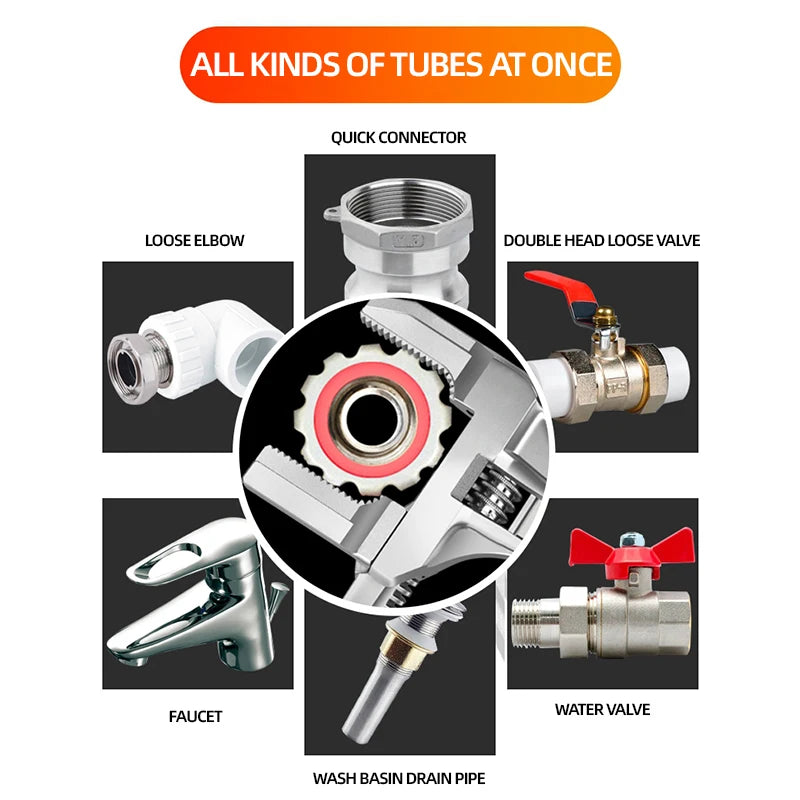 Cheie reglabilă pentru baie AIRAJ 