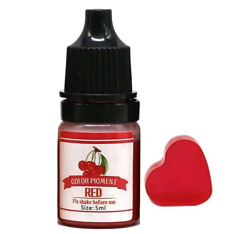 Pigment Epoxidic – 24 Culori, 5ml | Colorant Lichid pentru Rășină, Artă, Bijuterii & Meșteșuguri