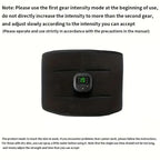 Portable Waist Massager - USB Charging Electric Shaper Belt for Weight Loss, Hip, Arm & Leg Training, Fitness & Body Shaping