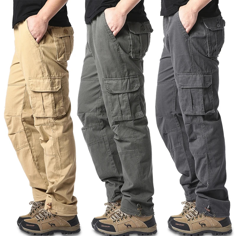 Tactical work cargo pants