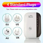 WiFi Repeater | Wireless Signal Amplifier & Network Extender