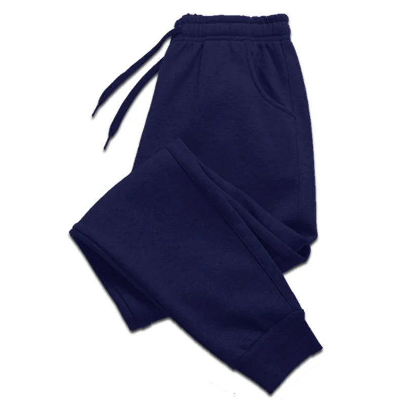 Gym-to-street sweatpants