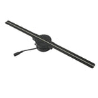 16.5" 3D Hologram Fan Projector | 2000x224 Resolution | WiFi | 224 LED Beads | Business Advertising
