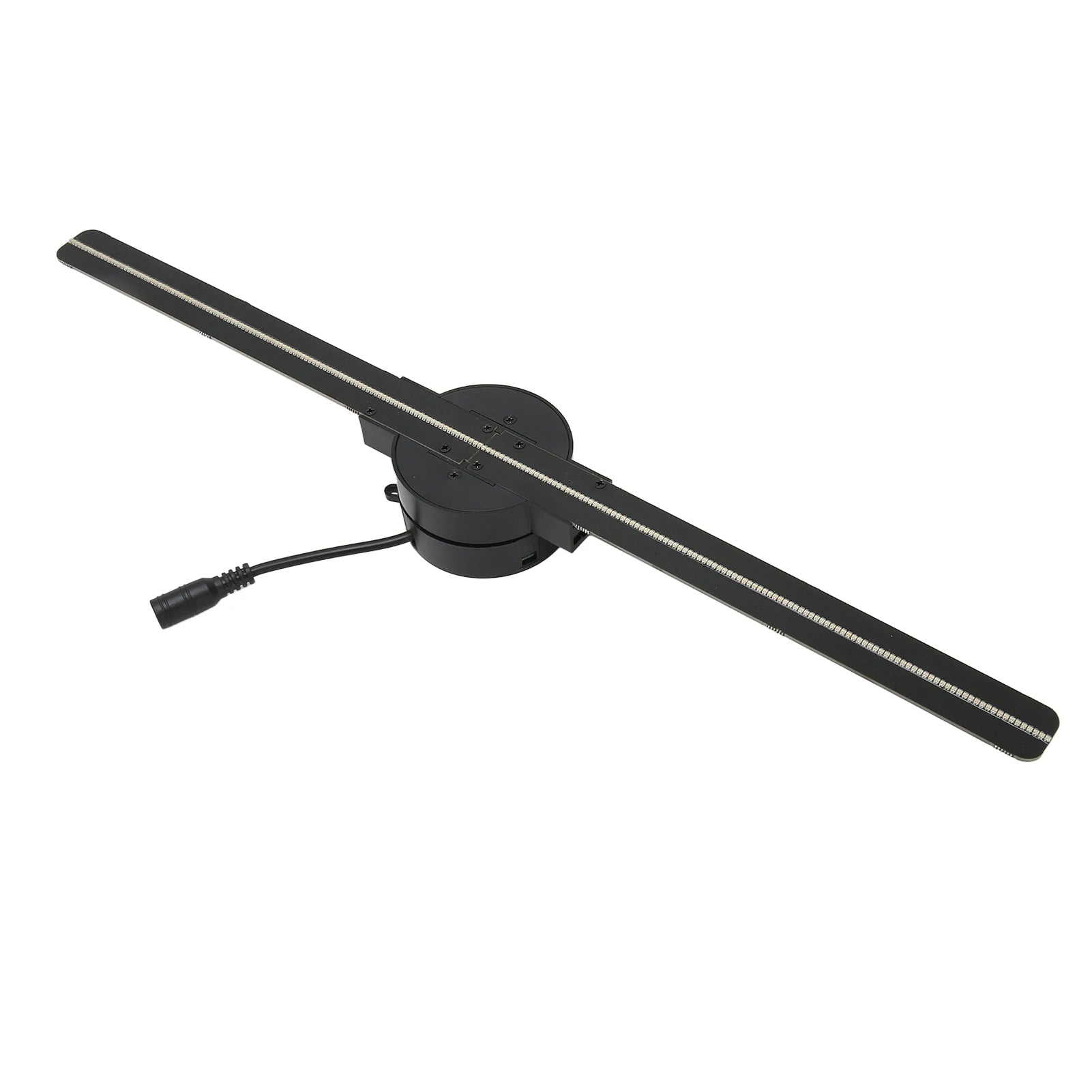 16.5" 3D Hologram Fan Projector | 2000x224 Resolution | WiFi | 224 LED Beads | Business Advertising
