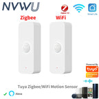 Tuya WiFi Temperature & Humidity Sensor | Smart Backlight Hygrometer | Works with Alexa & Google Assistant