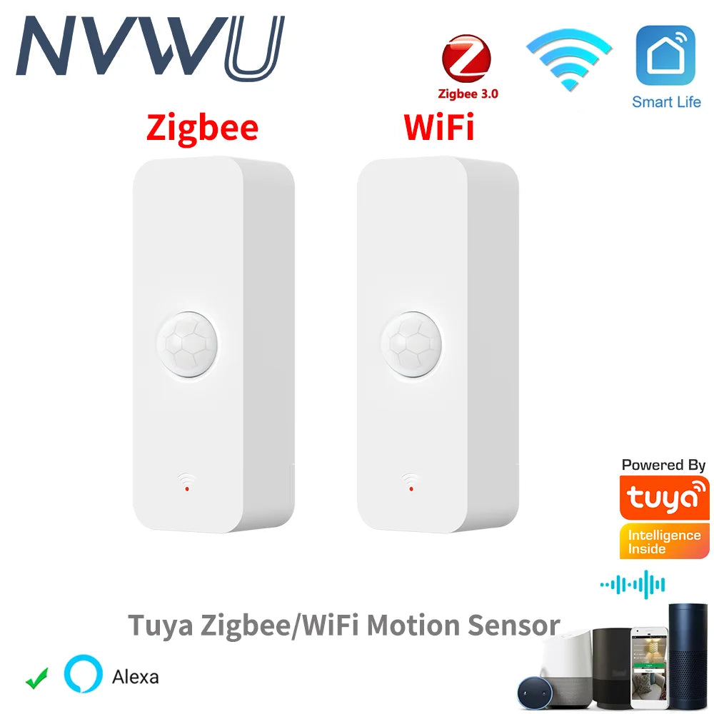 Tuya WiFi Temperature & Humidity Sensor | Smart Backlight Hygrometer | Works with Alexa & Google Assistant