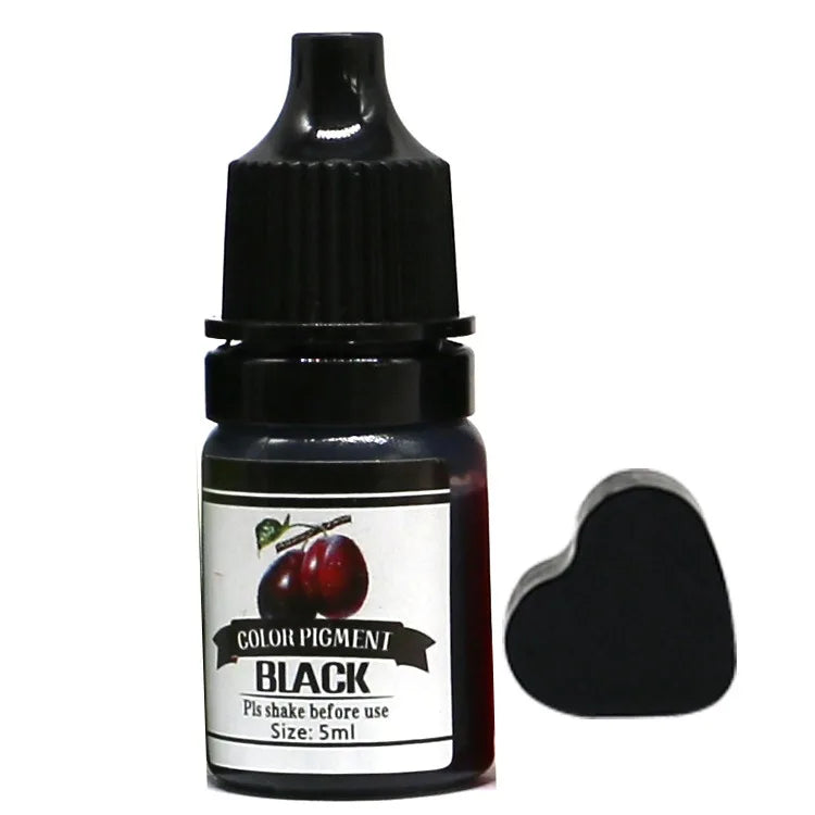 Pigment Epoxidic – 24 Culori, 5ml | Colorant Lichid pentru Rășină, Artă, Bijuterii & Meșteșuguri