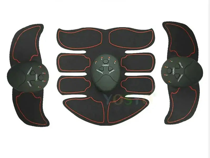 Electric Body Shaping Device - Wireless Body Massager for Hip Training, Lifting, Fitness, and Slimming with Multiple Modes