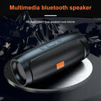 Bluetooth Speaker Dual Stereo Outdoor Portable Subwoofer FM Radio | Wireless 5.0